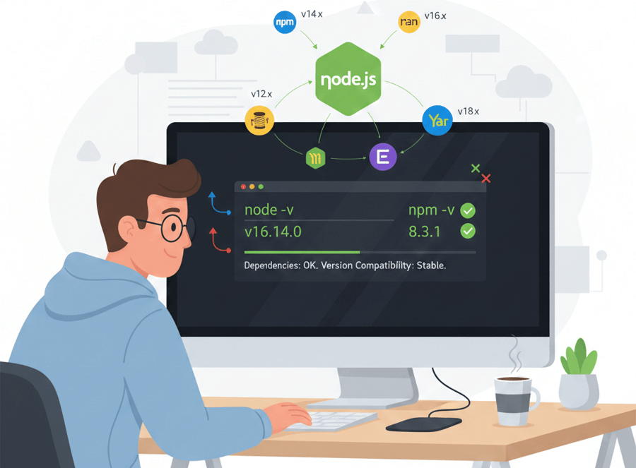 Why Check Your Node.js Version